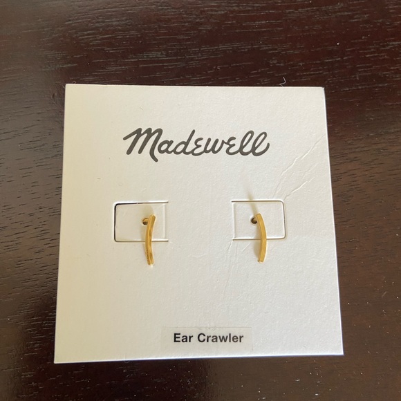 Madewell Jewelry - Madewell Gold Ear Crawlers